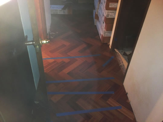 Flooring Project