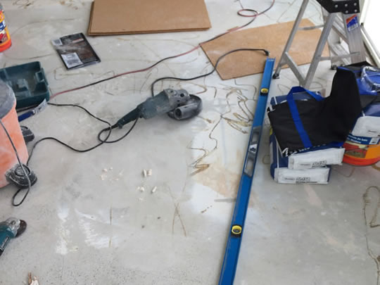 Flooring Project