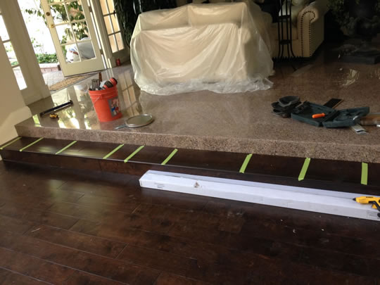 Flooring Project