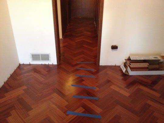 Flooring Project